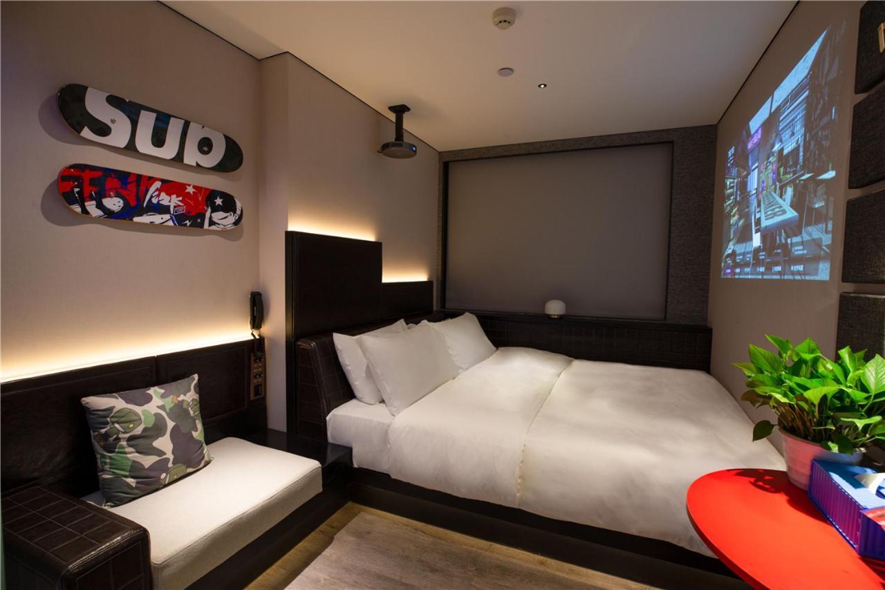 Fenk Attitude Hotel Guangzhou Railway Station Exterior foto