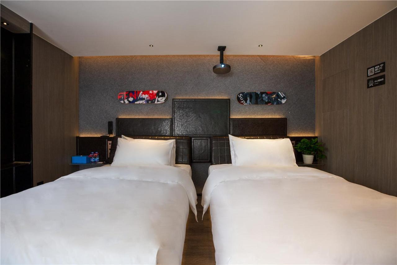 Fenk Attitude Hotel Guangzhou Railway Station Exterior foto