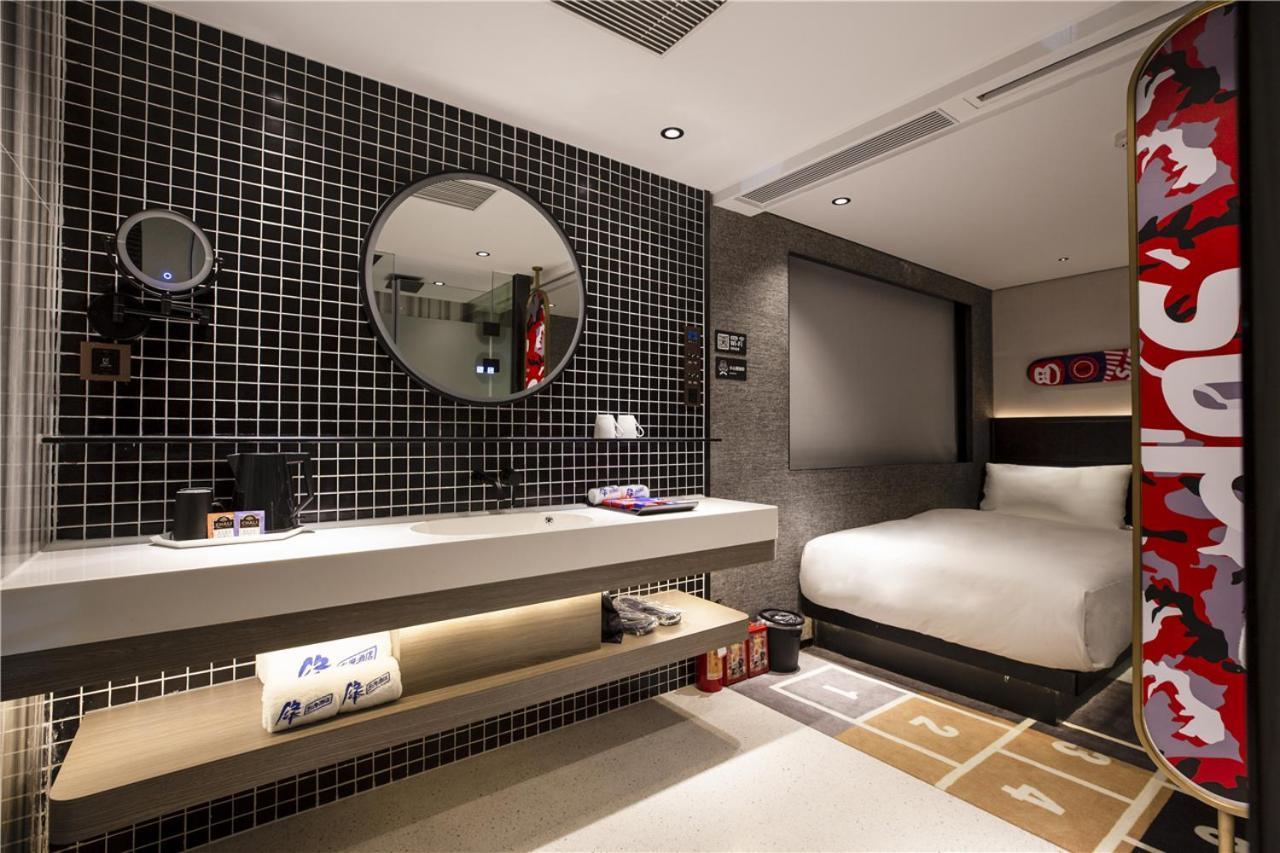 Fenk Attitude Hotel Guangzhou Railway Station Exterior foto