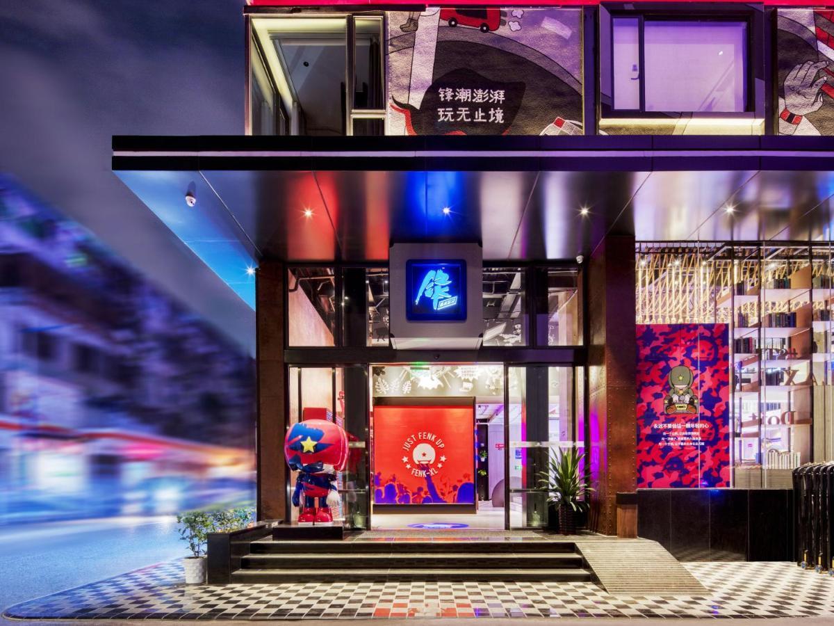 Fenk Attitude Hotel Guangzhou Railway Station Exterior foto